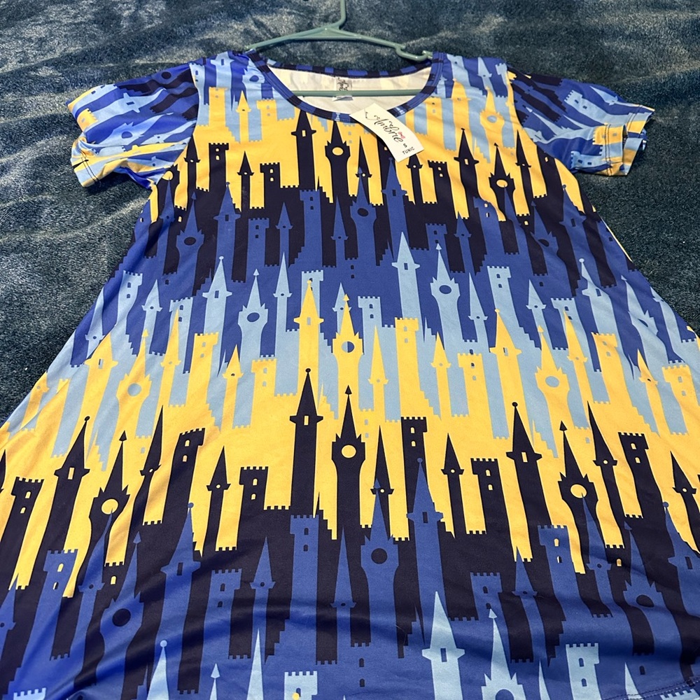 Ambrie Disney Castle Tunic